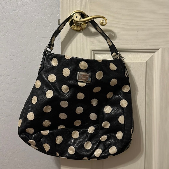 Marc Jacobs Handbags - Polka dot Marc by Marc purse
